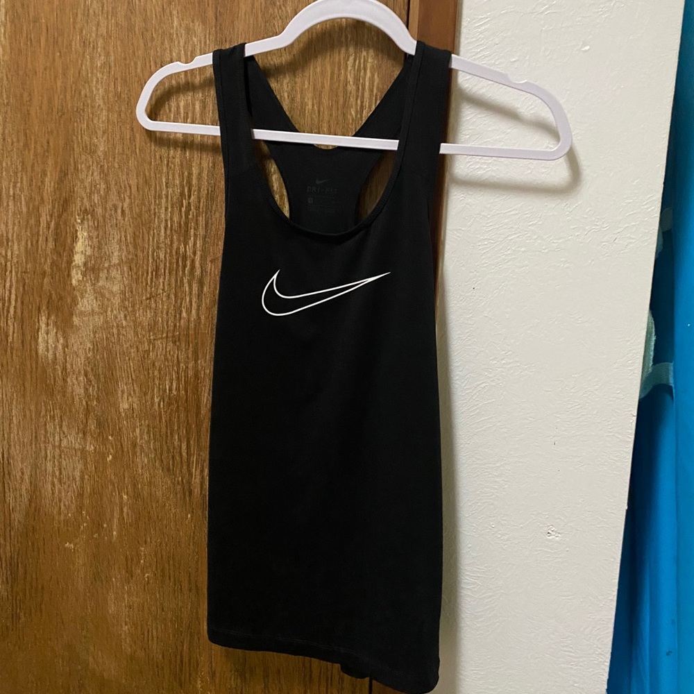 Black Nike Top